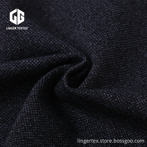 Spot TR AB Yarn Spandex Fabric For Garment